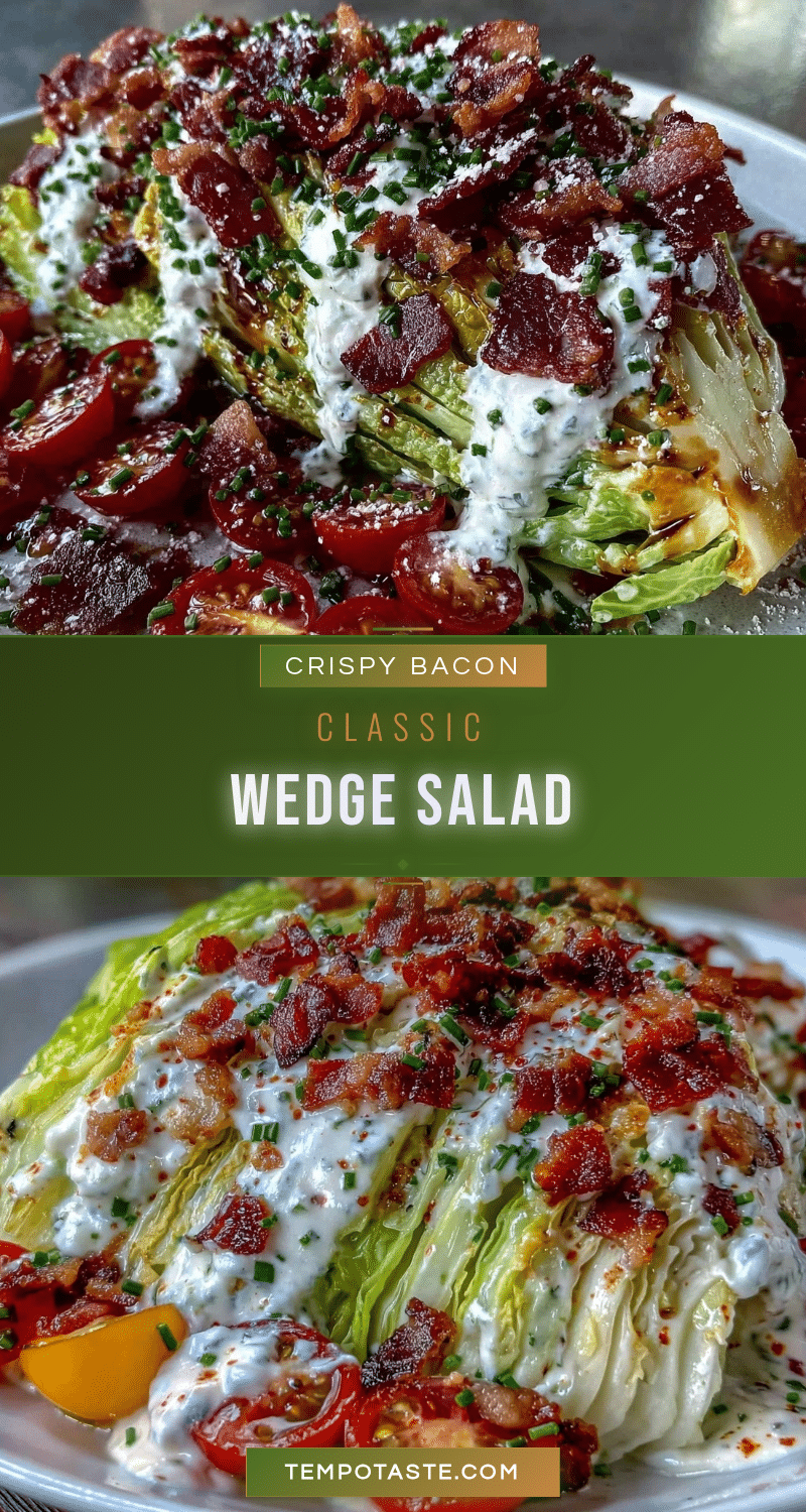 wedge salad recipe recipe