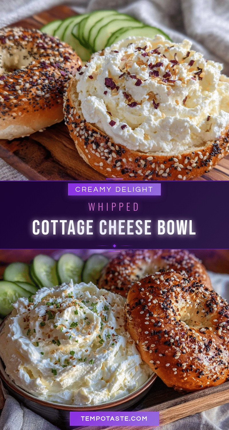 whipped cottage cheese bowl recipe