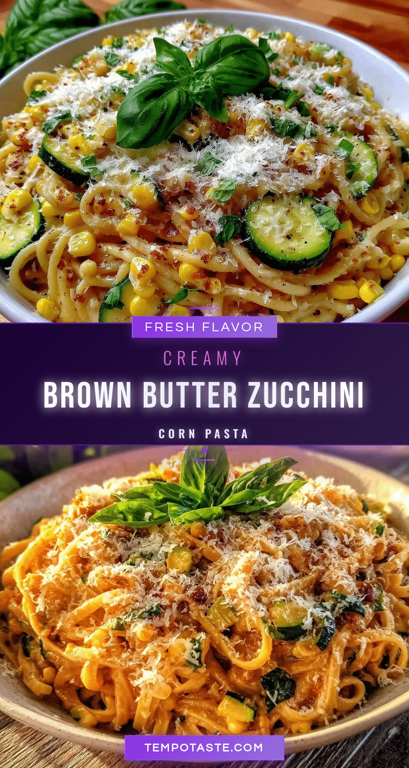 zucchini corn pasta recipe
