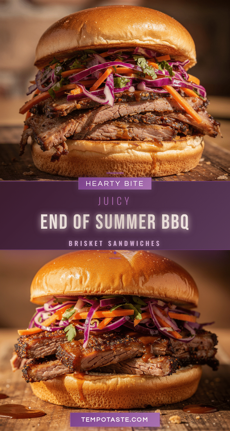 bbq brisket sandwich recipe