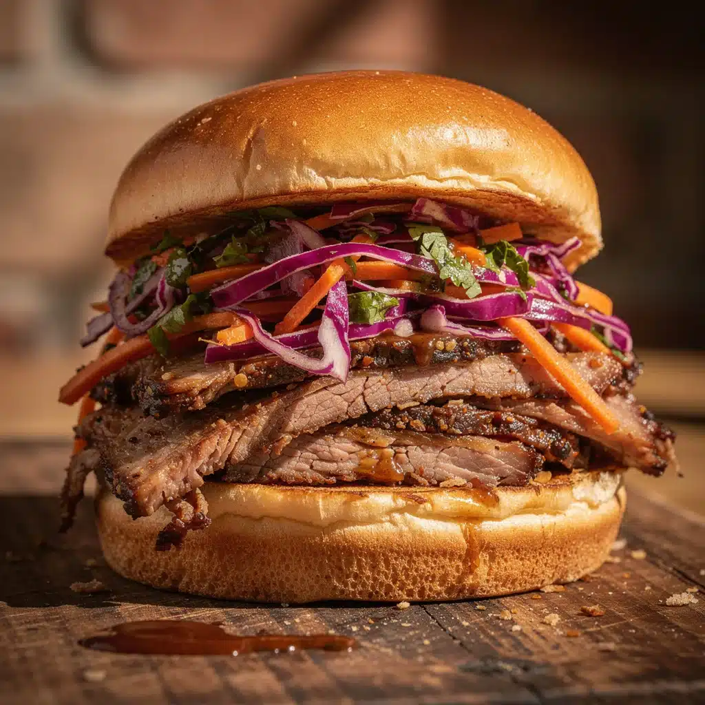 bbq brisket sandwich - featured image