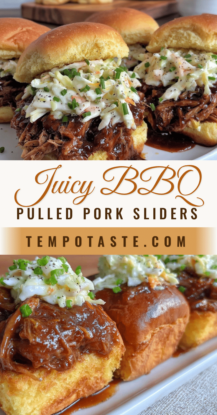 BBQ pulled pork sliders recipe