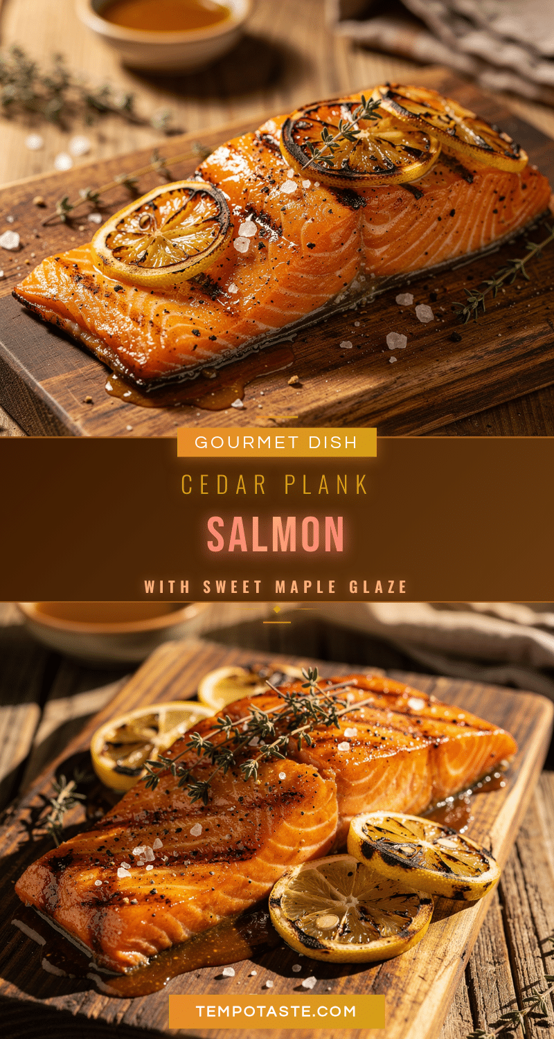 cedar plank grilled salmon recipe