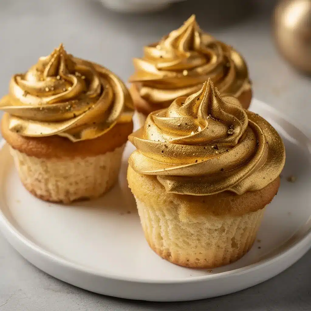 champagne cupcakes preparation steps