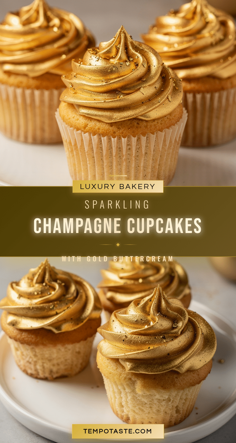 champagne cupcakes recipe