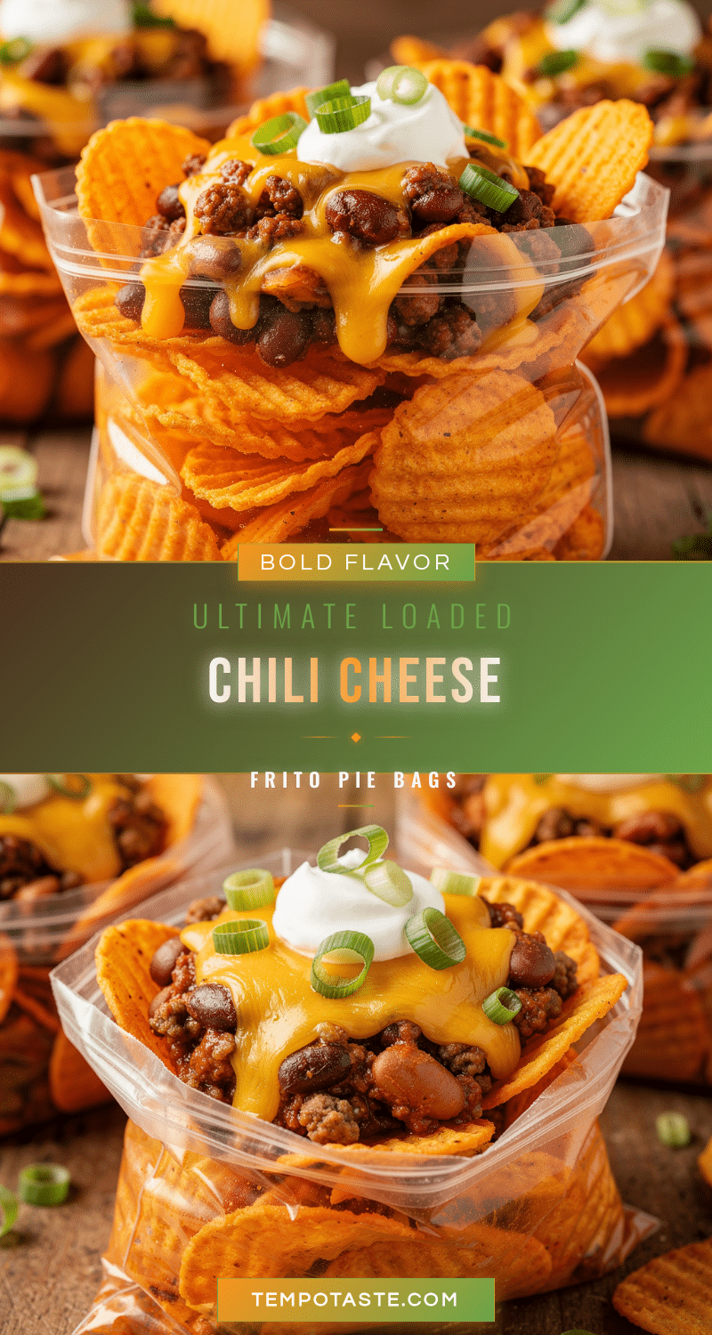 chili cheese frito pie bags recipe