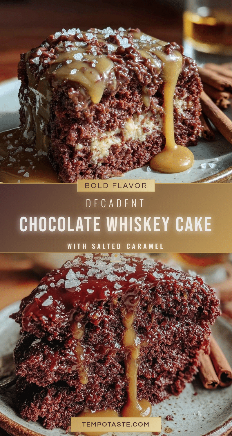 chocolate whiskey cake recipe