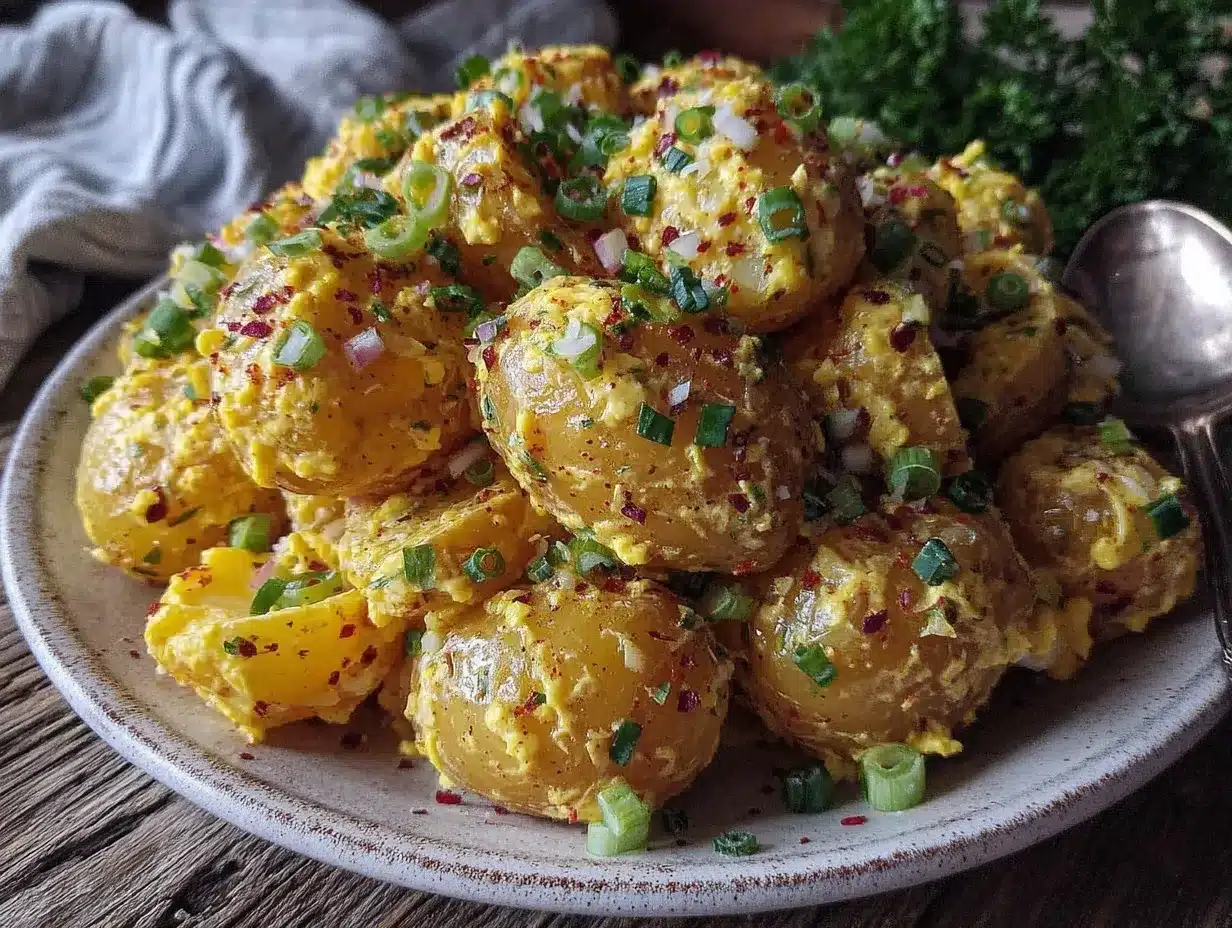 classic southern mustard potato salad preparation steps