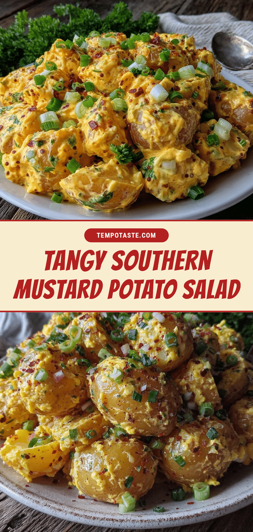 classic southern mustard potato salad recipe