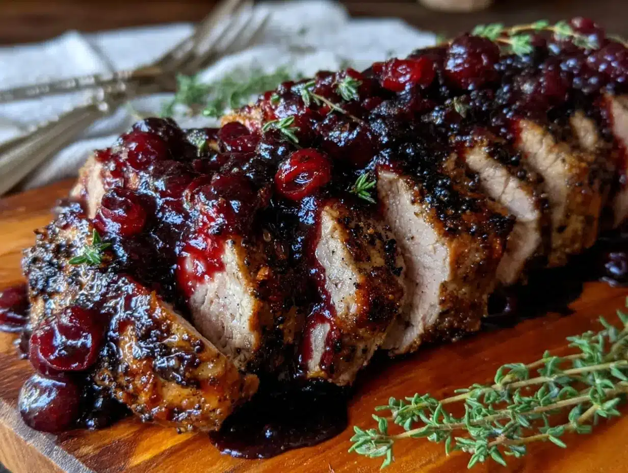 coffee-rubbed pork tenderloin preparation steps