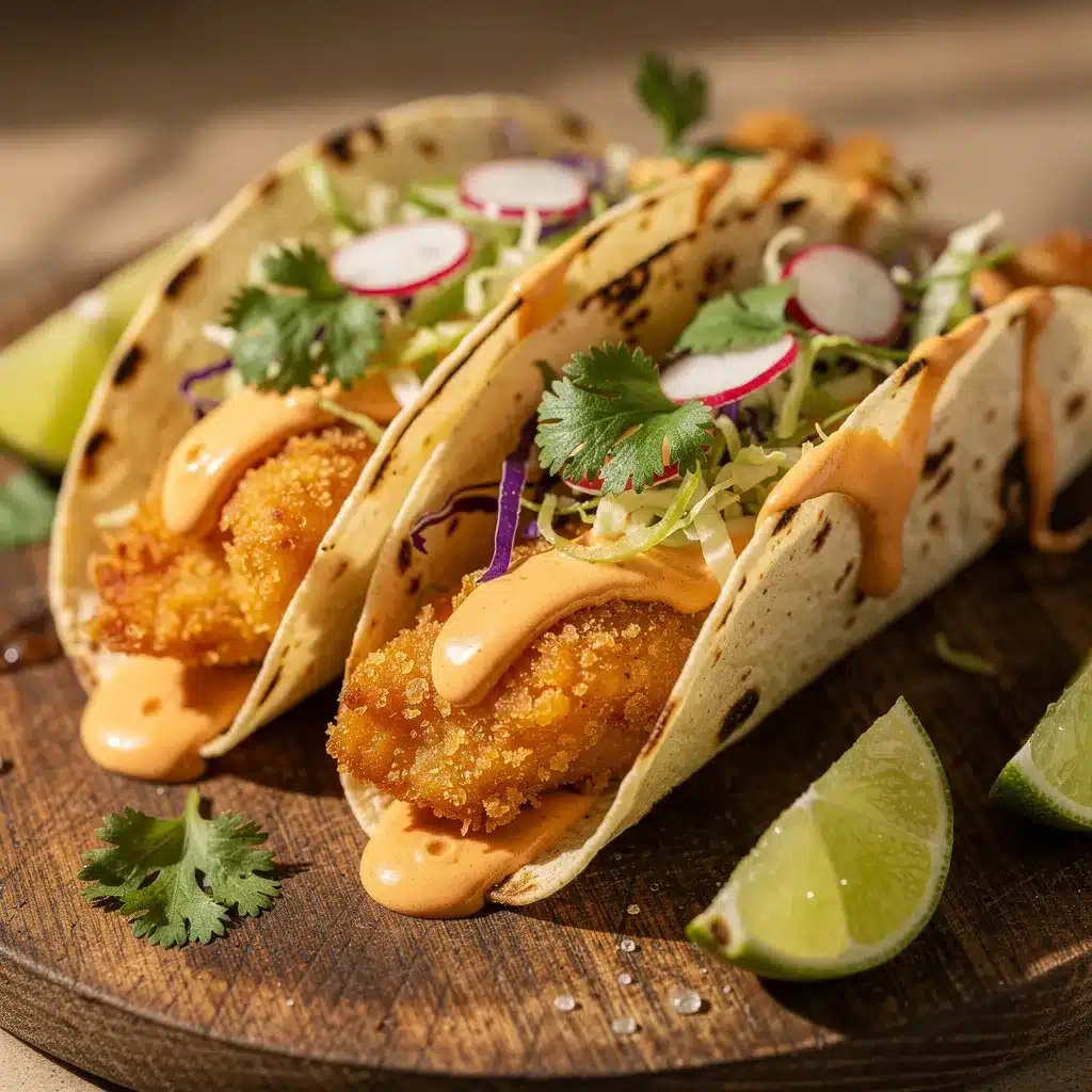 crispy baja fish tacos preparation steps