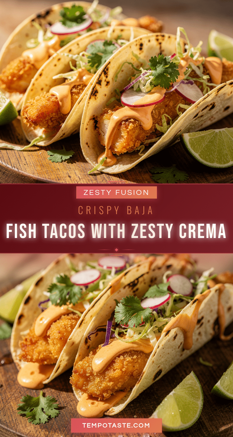 crispy baja fish tacos recipe