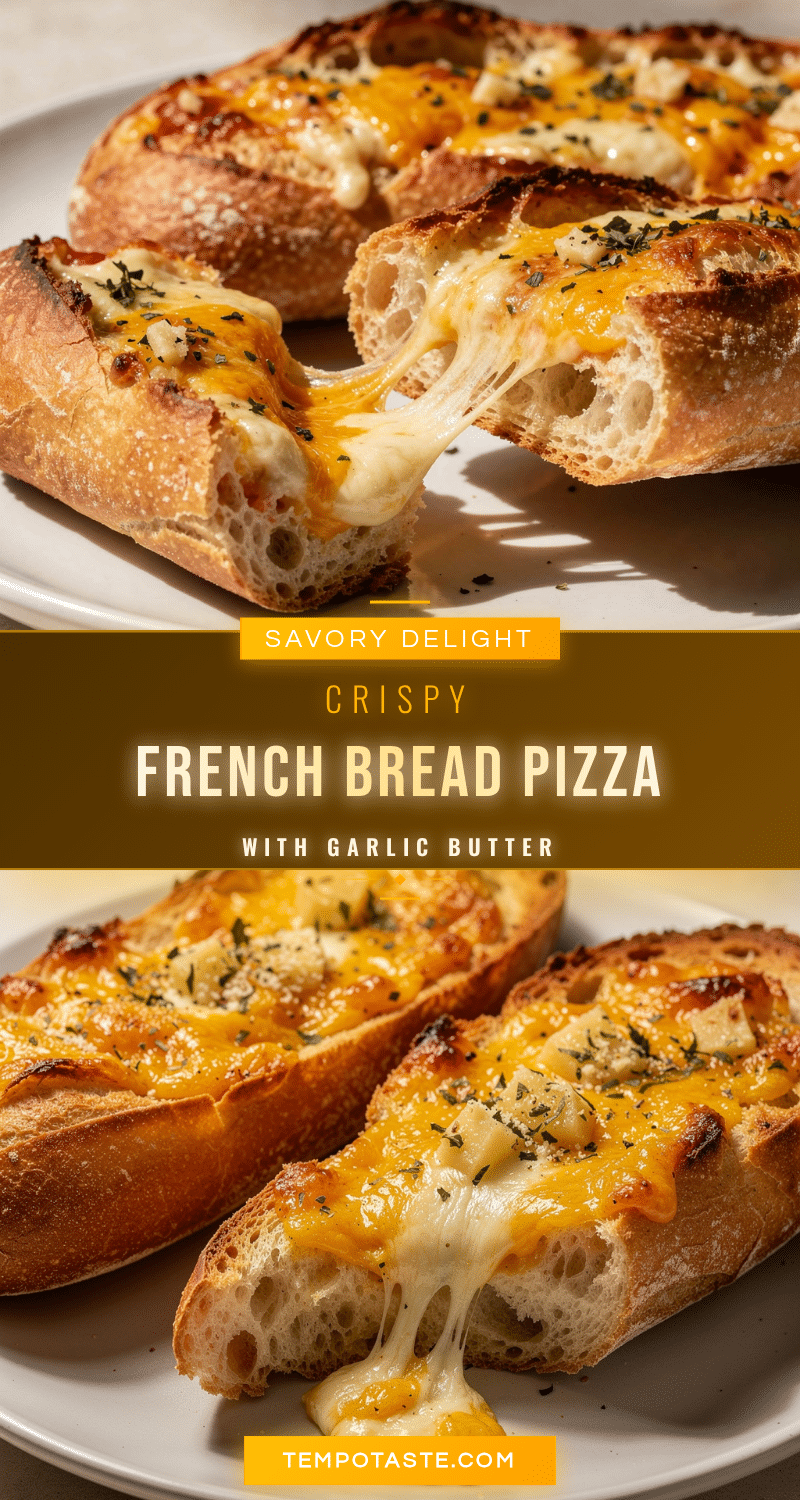 crispy french bread pizza recipe