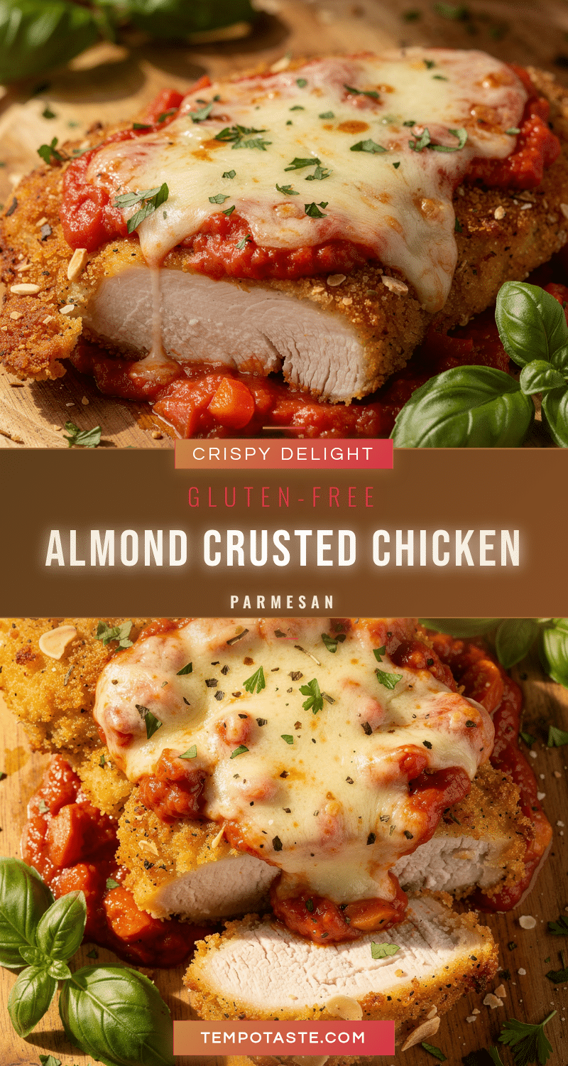crispy gluten-free chicken parmesan recipe