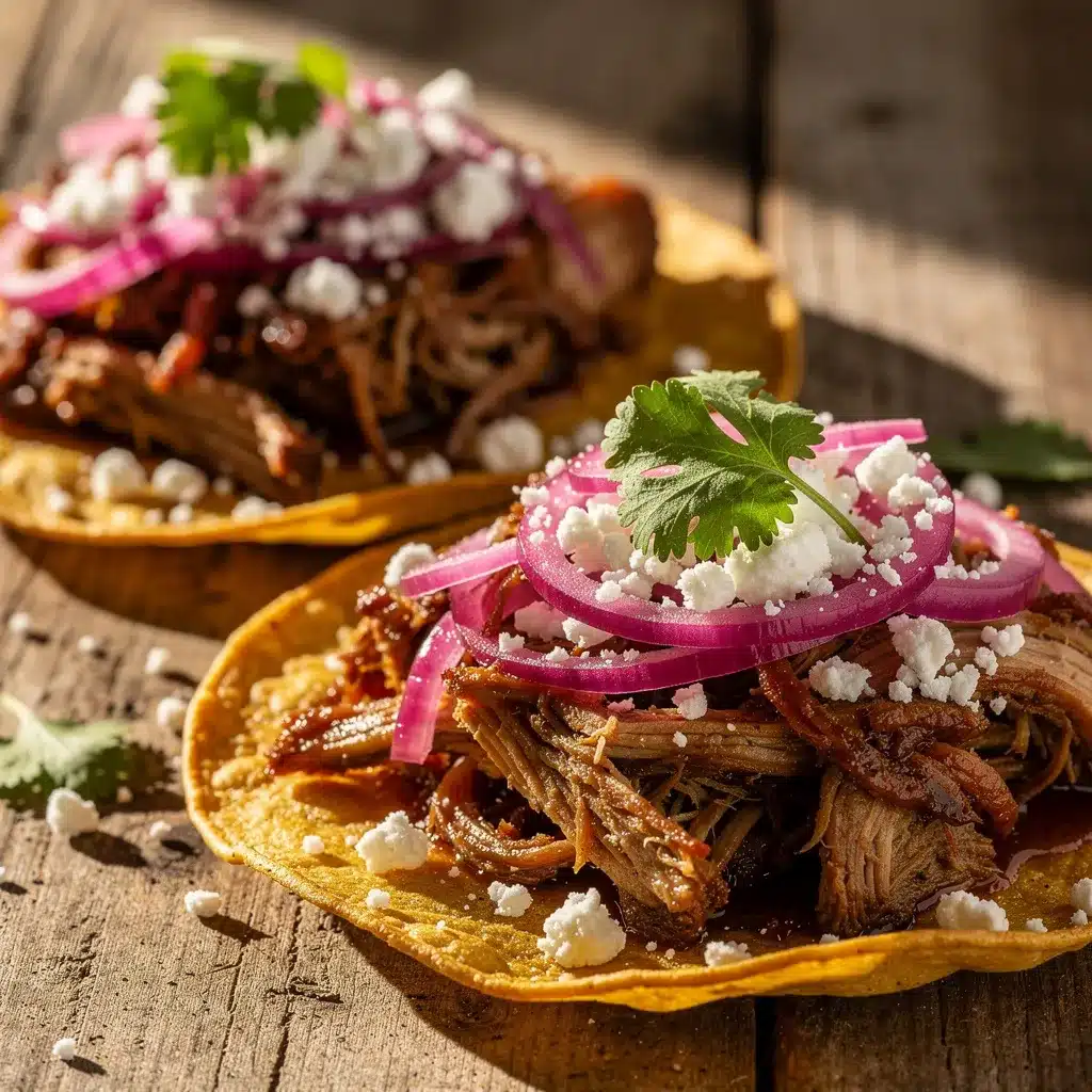 crispy homemade carnitas tostadas preparation steps