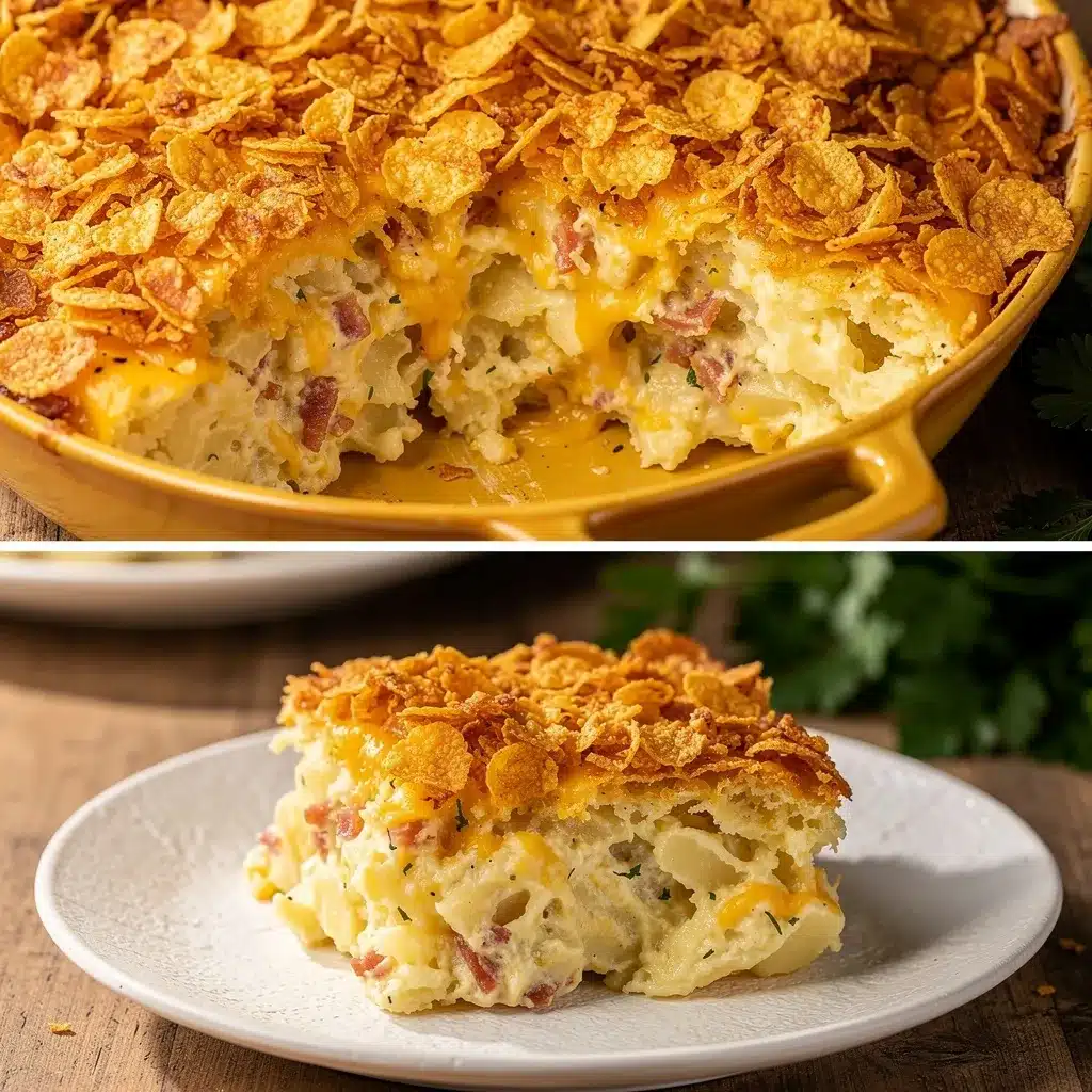 crispy loaded funeral potatoes preparation steps