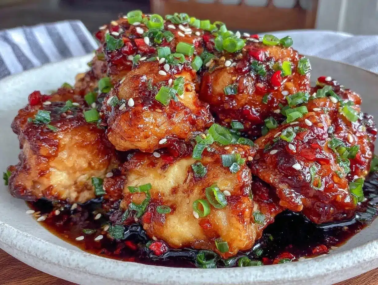 crockpot honey garlic chicken preparation steps