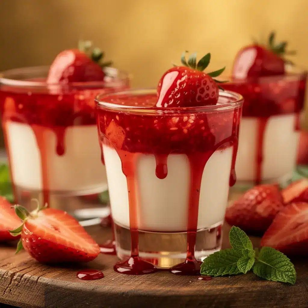 Flavorful Bleeding Brain Shooters preparation steps