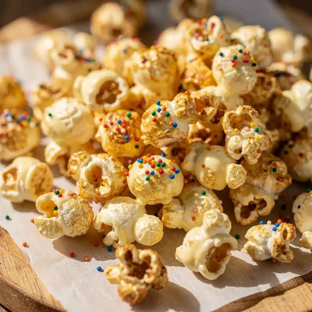 flavorful firecracker popcorn mix - featured image