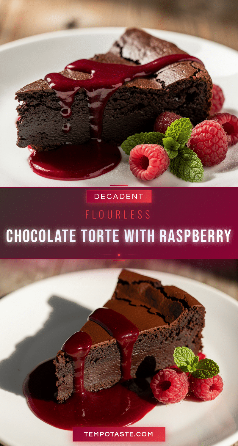 flourless chocolate torte recipe