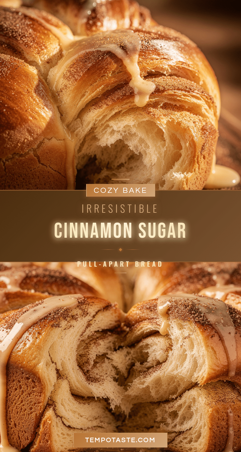 fluffy cinnamon sugar pull-apart bread recipe