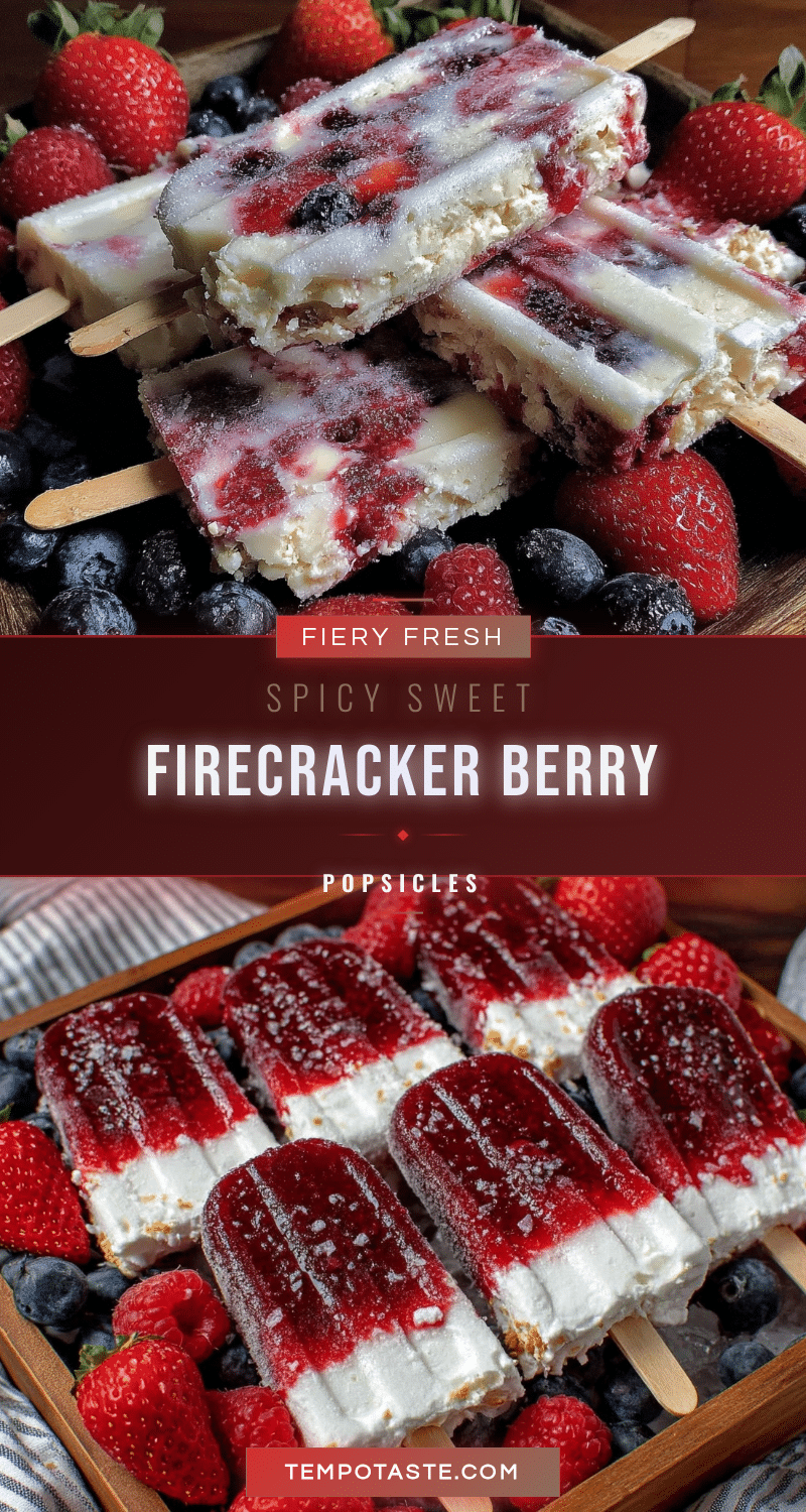 fresh firecracker popsicles recipe