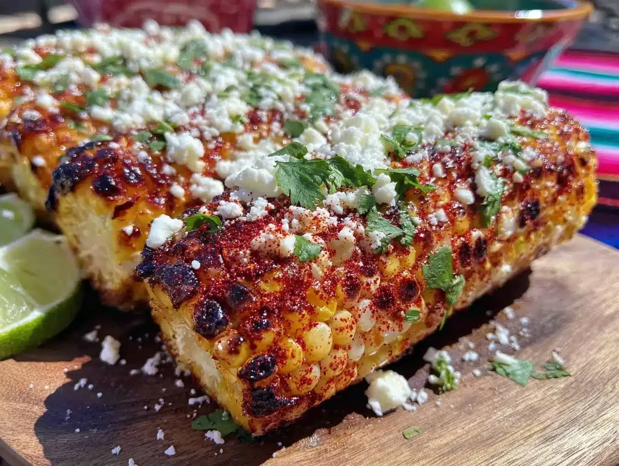 grilled elote preparation steps