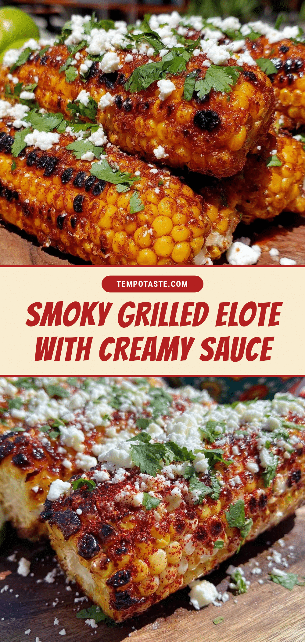 grilled elote recipe