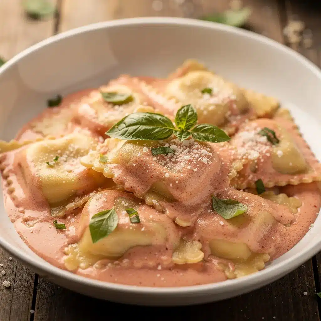 heart-shaped ravioli preparation steps