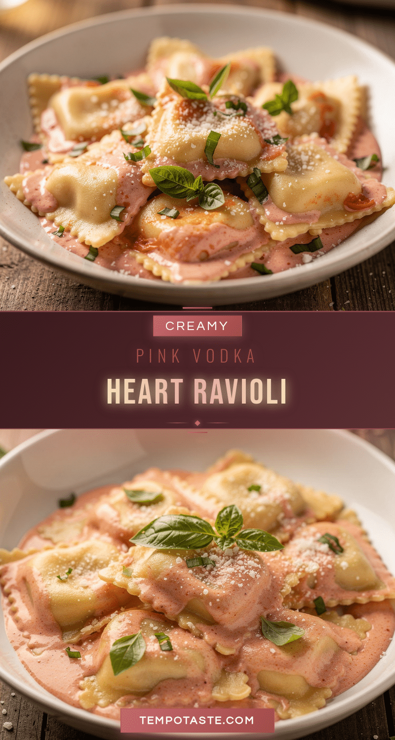 heart-shaped ravioli recipe