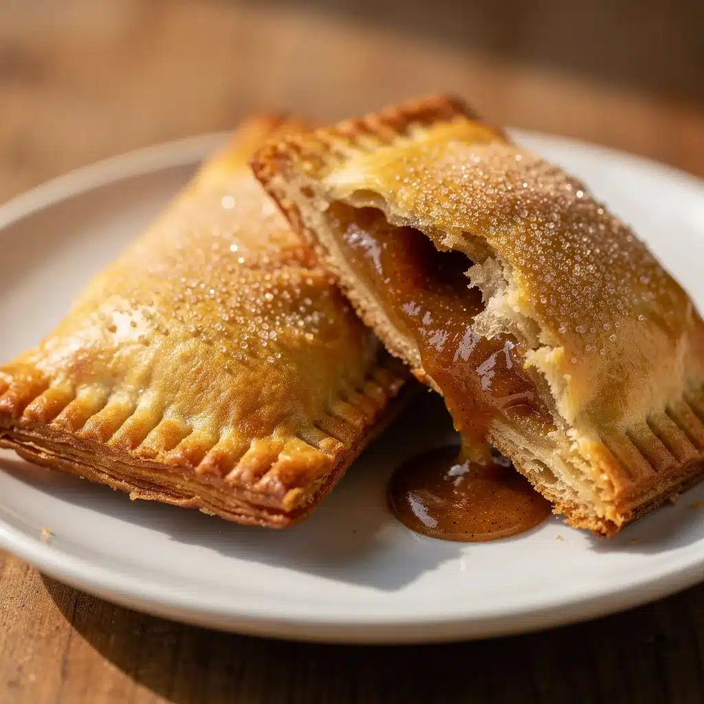 homemade pop-tarts brown sugar cinnamon filling preparation steps