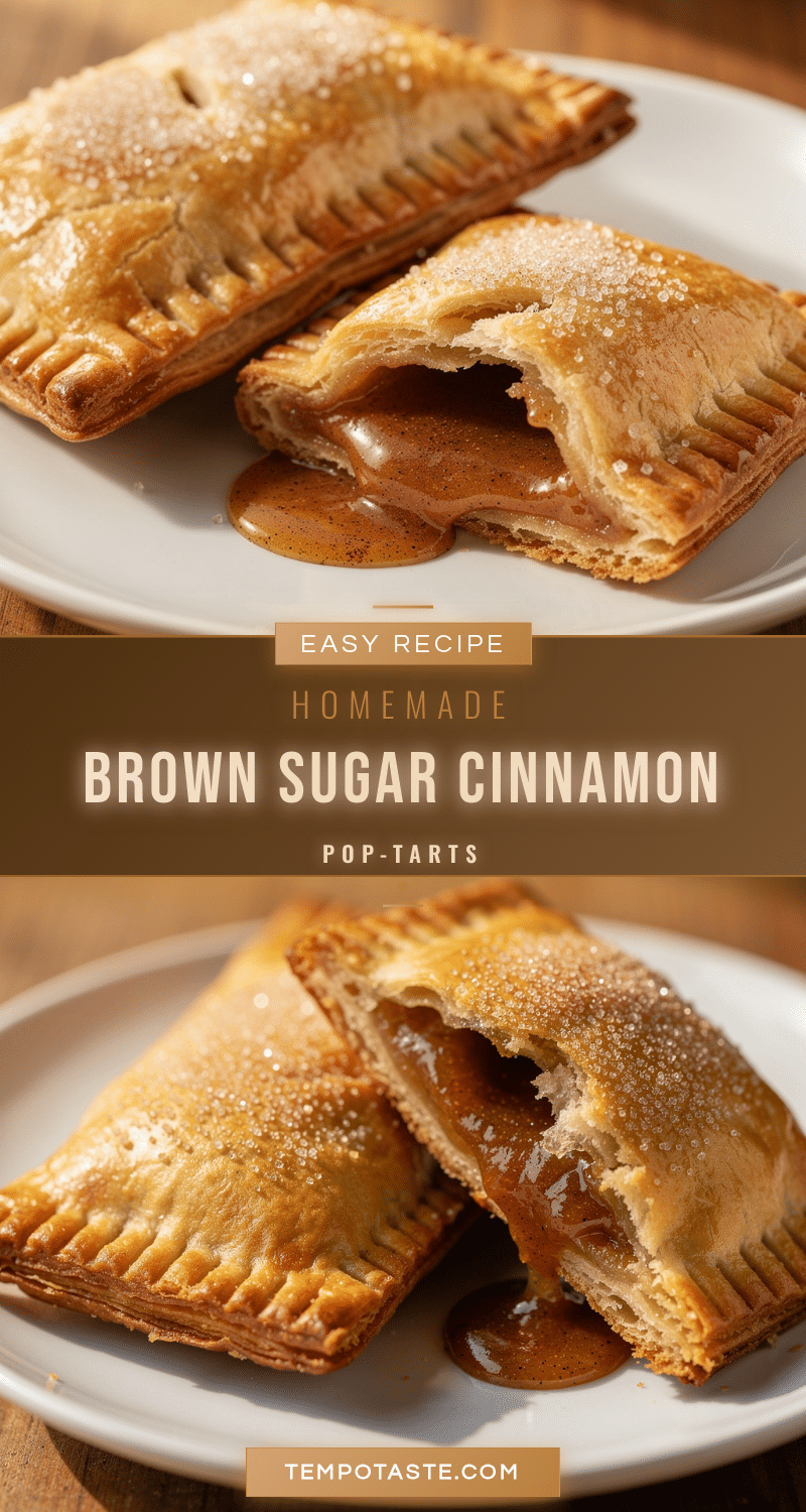 homemade pop-tarts brown sugar cinnamon filling recipe
