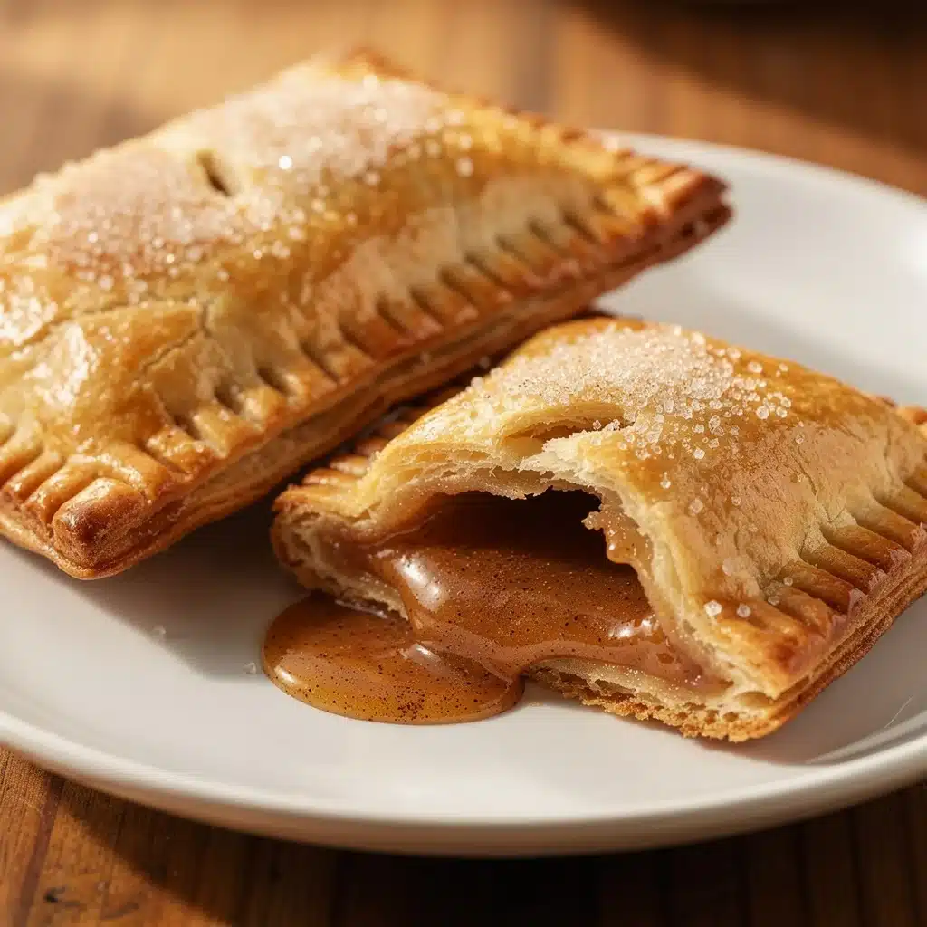 homemade pop-tarts brown sugar cinnamon filling - featured image