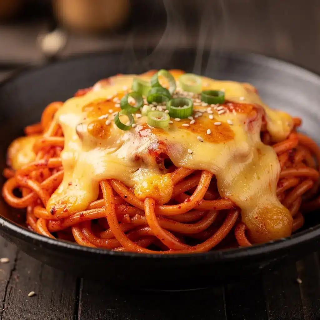 korean fire noodles preparation steps