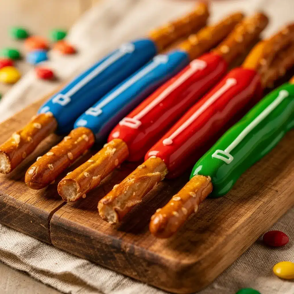 lightsaber pretzel rods - featured image