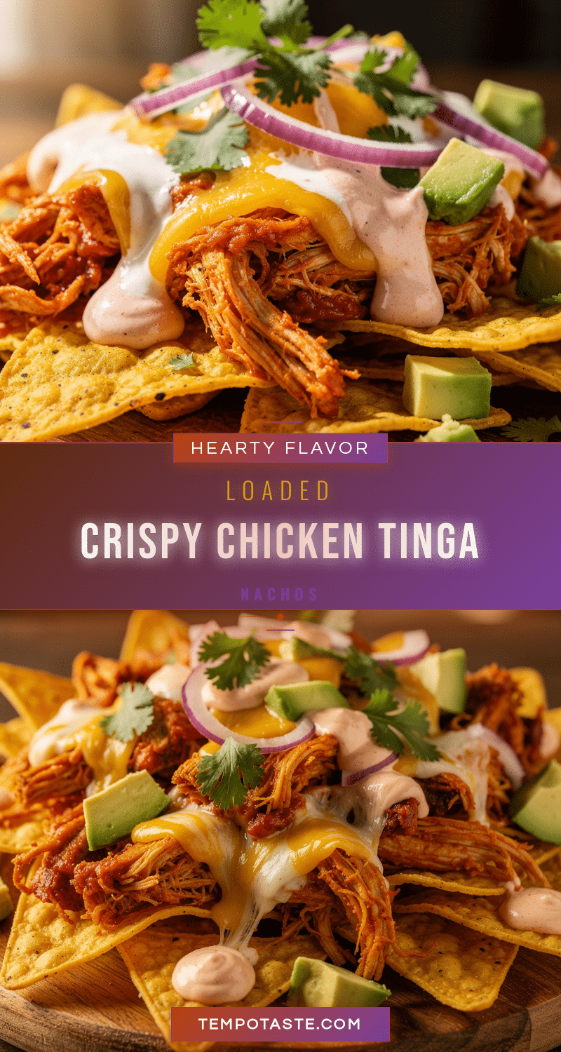 loaded chicken tinga nachos recipe