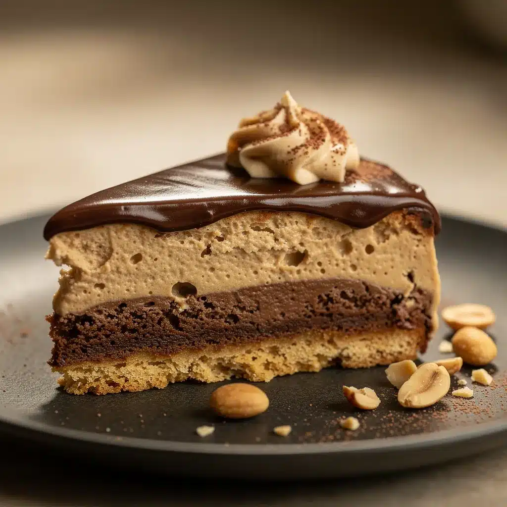 no-bake peanut butter chocolate eclair icebox cake preparation steps