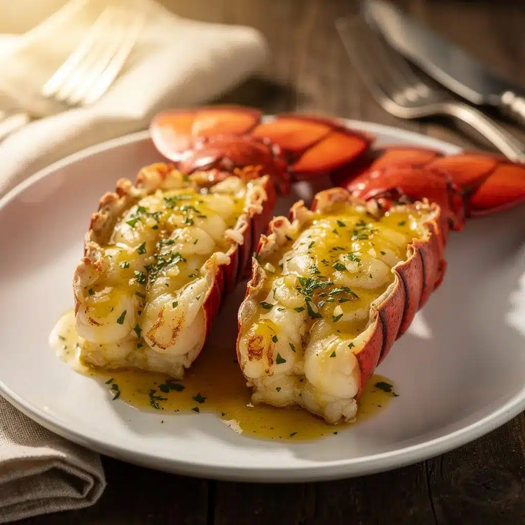 perfect lobster tail recipe preparation steps