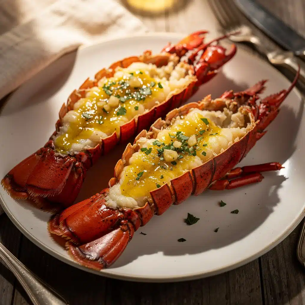 perfect lobster tail recipe - featured image