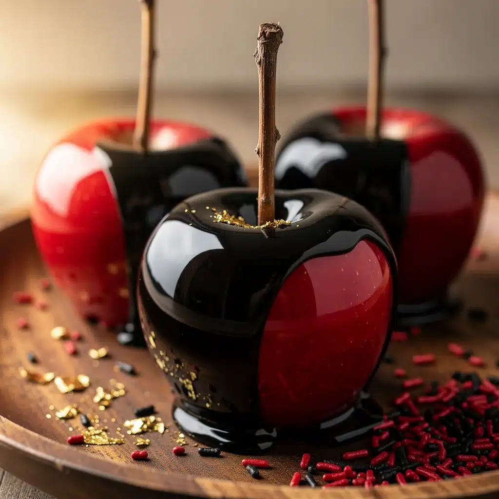 poison apple candy apples preparation steps
