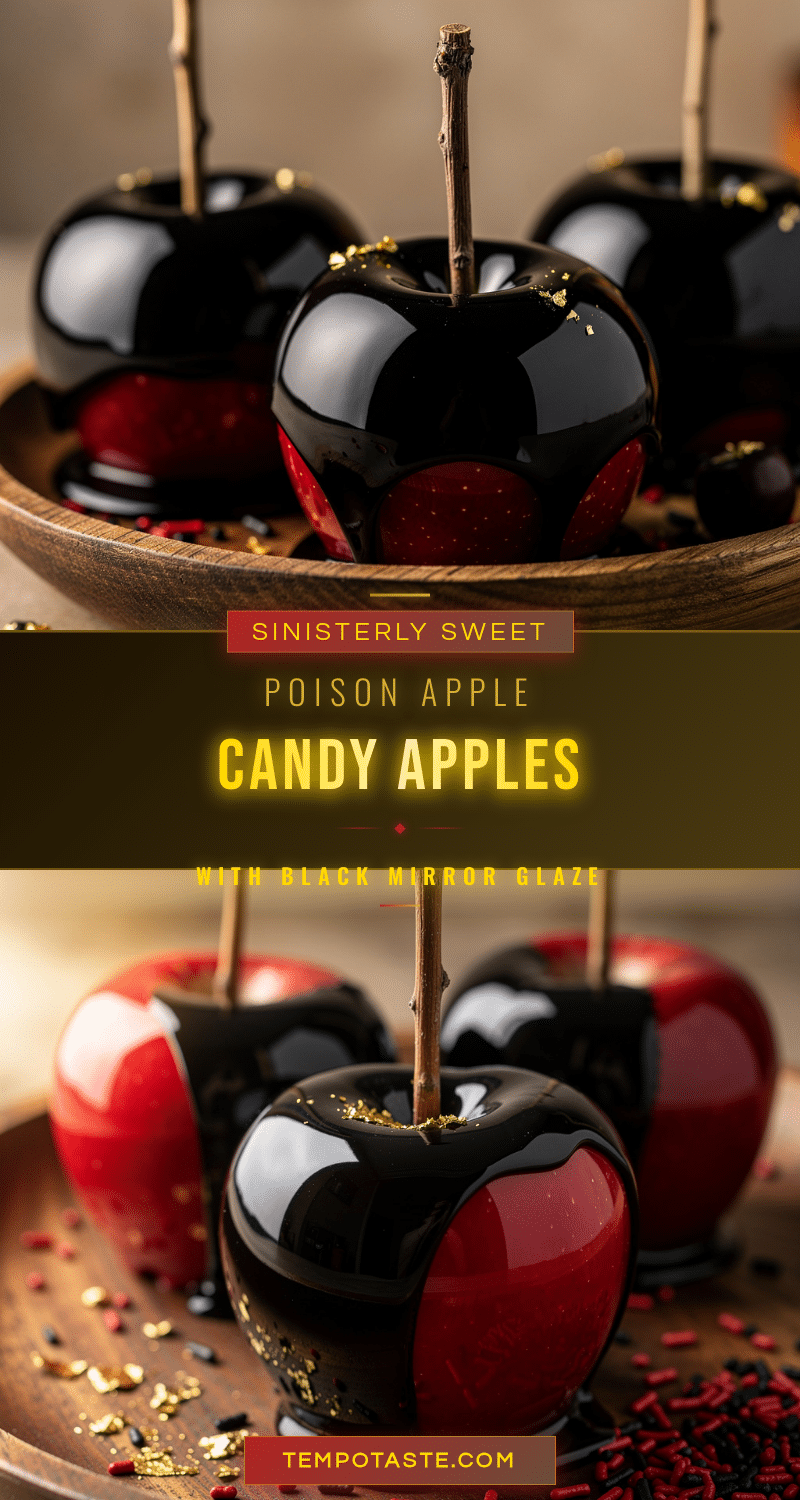 poison apple candy apples recipe