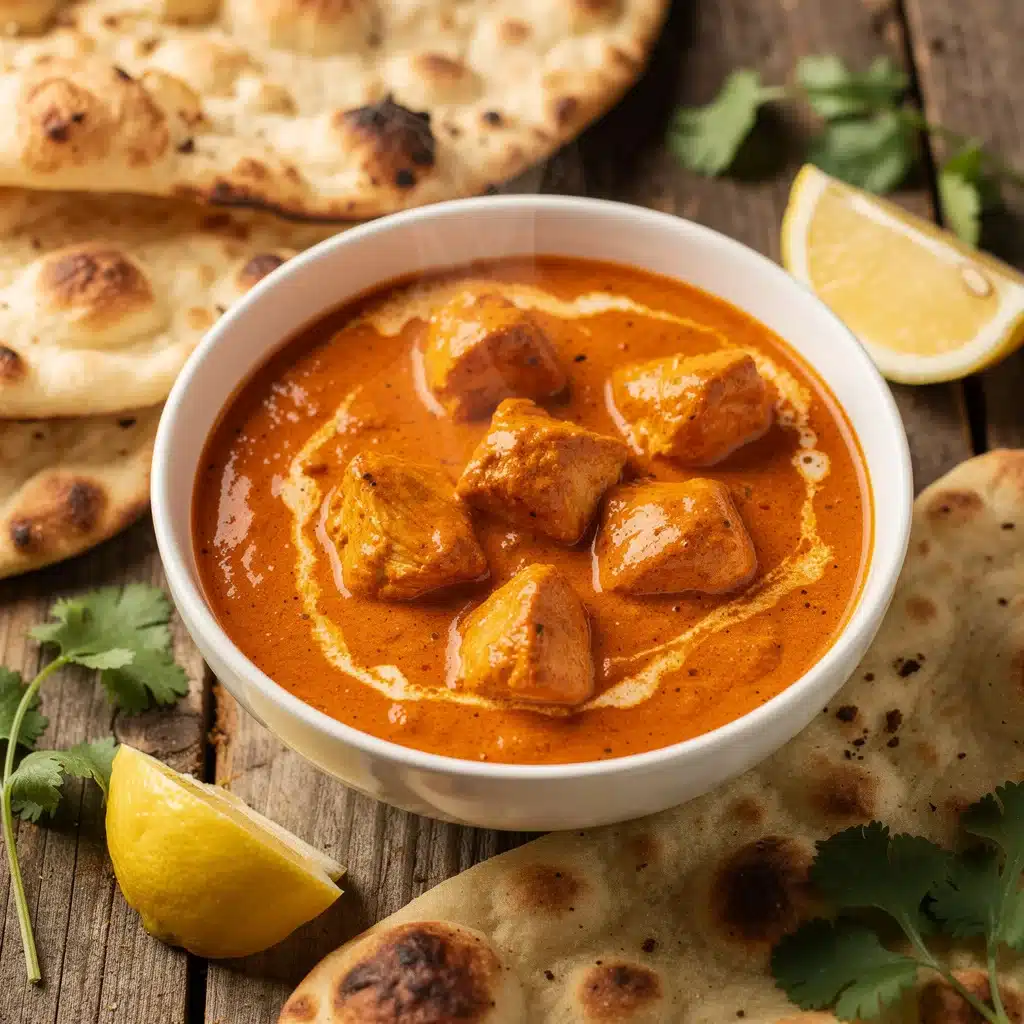 quick chicken tikka masala - featured image