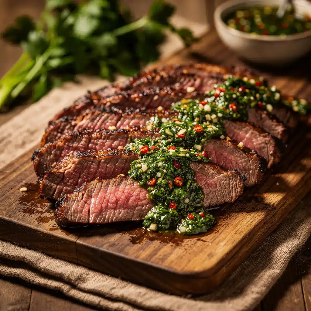 reverse seared tri-tip steak preparation steps
