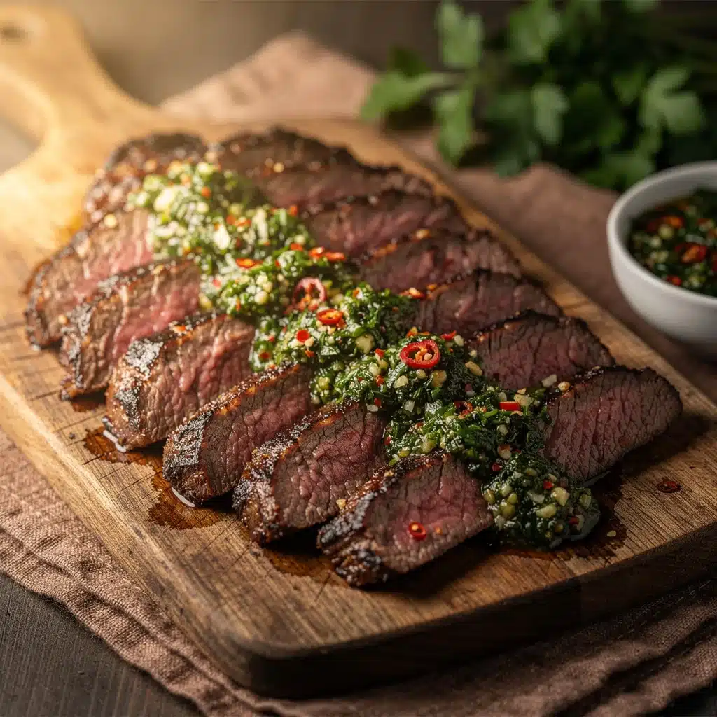 reverse seared tri-tip steak - featured image