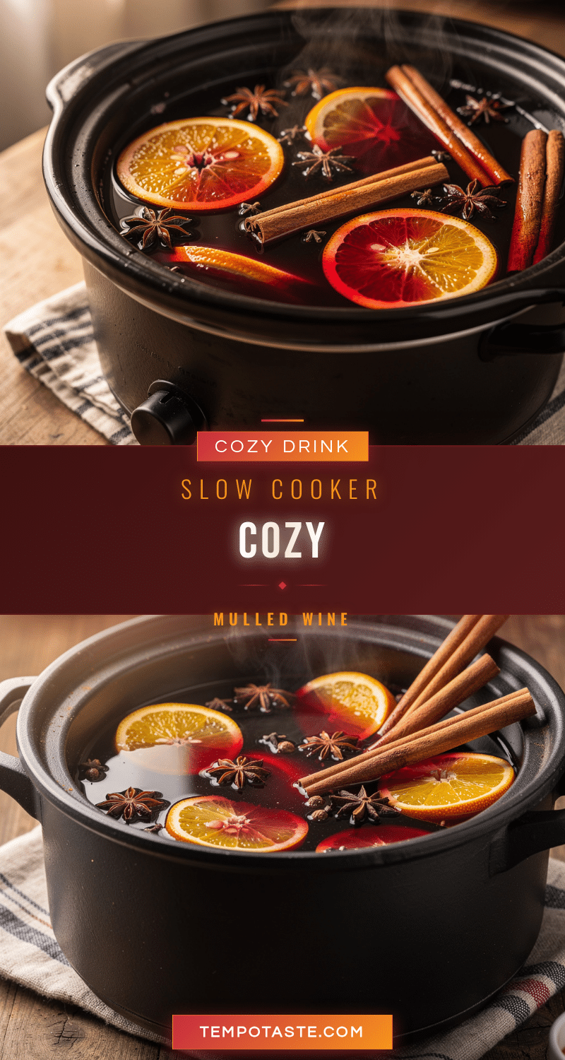 slow cooker mulled wine recipe