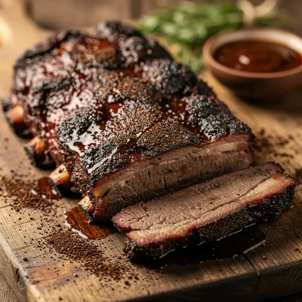 smoked beef short ribs preparation steps