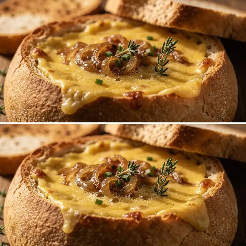 smoked gouda caramelized onion dip preparation steps