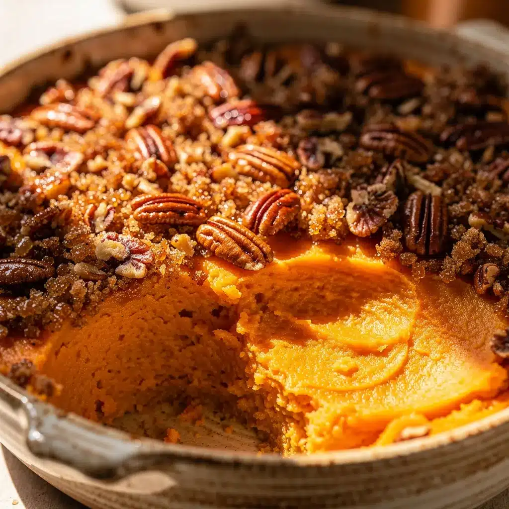 sweet potato casserole preparation steps