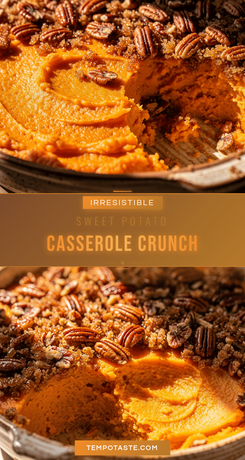 sweet potato casserole recipe