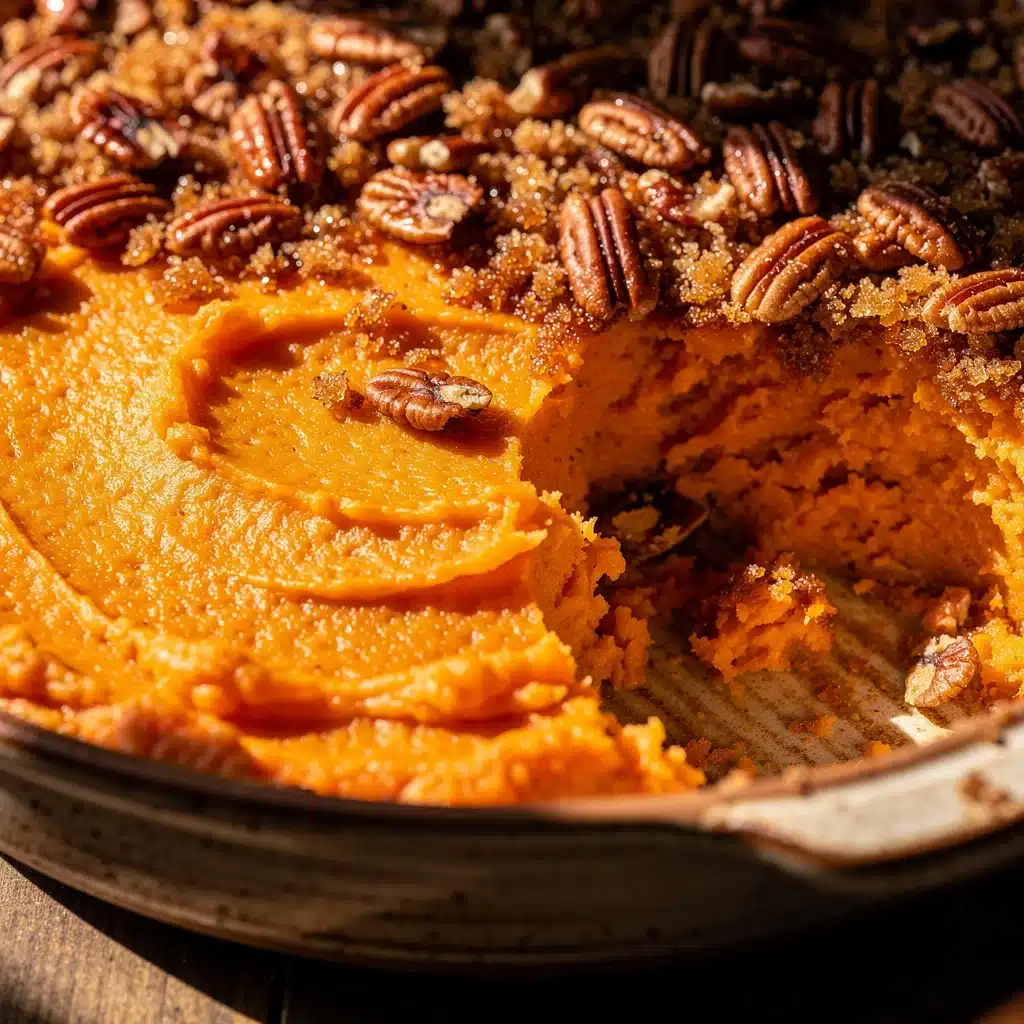 sweet potato casserole - featured image